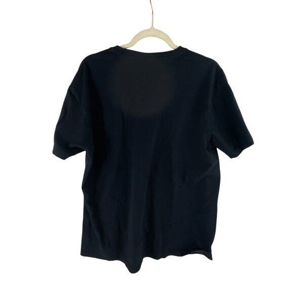 Zeus The Simpsons Homer Vitruvian Men's Graphic T-Shirt 2XL Black Grunge VTG - Picture 6 of 7